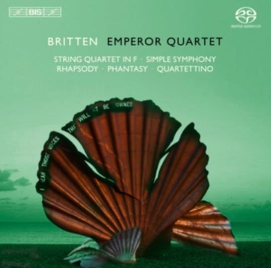 Britten: Emperor Quartet Bis