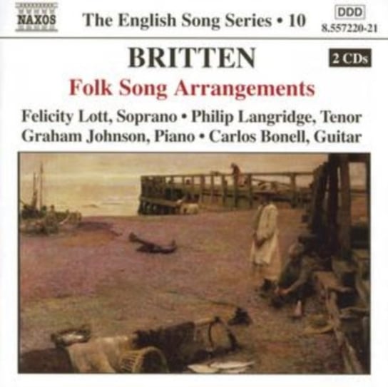 Britten: Folk Song Arrangements Langridge Philip