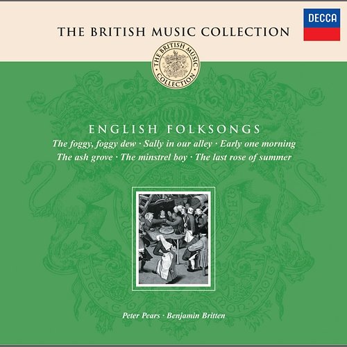 Britten: Folksongs Peter Pears, Benjamin Britten