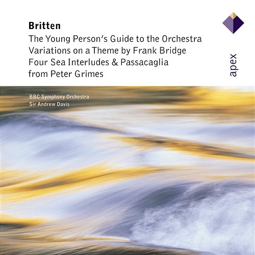 Britten: Variations on a Theme of Frank Bridge, Op. 10: Variation III. Romance Andrew Davis