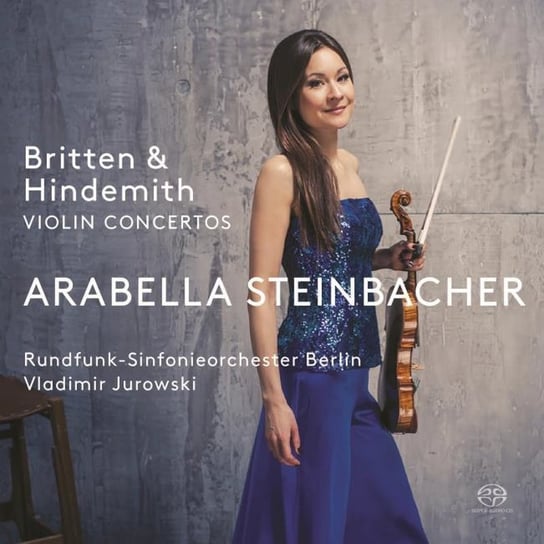 Britten/Hindemith: Violin Concertos Rundfunk-Sinfonieorchester Berlin