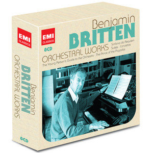 Britten: Orchestral Works Various Artists