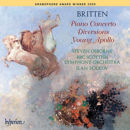 Britten: Piano Concerto; Diversions; Young Apollo Steven Osborne, BBC Scottish Symphony Orchestra, Ilan Volkov