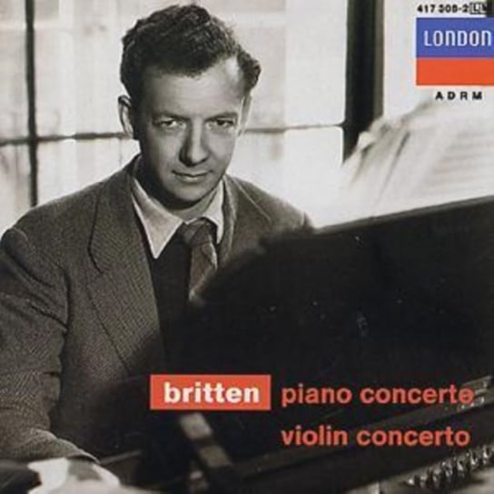 Britten: Piano Concerto / Violin Concerto Lubotsky Mark