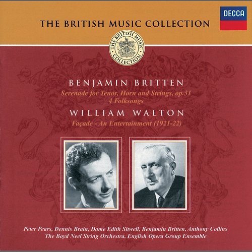 Britten: Serenade for Tenor, Horn & Strings/Walton: Façade Various Artists