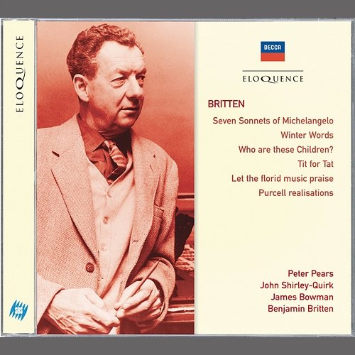 Britten: Winter Words, Op. 52 - Proud Songsters Peter Pears, Benjamin Britten