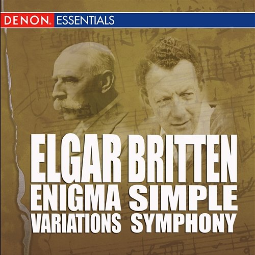 Britten: Simple Symphony - Elgar: Enigma Variations Various Artists
