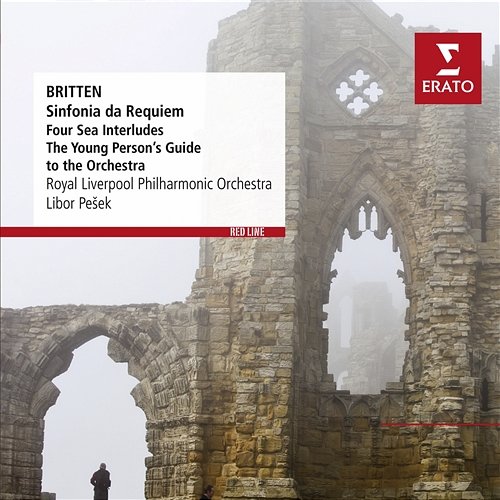 Britten:Sinfonia Da Requiem/4 Sea Interludes/Young Person's Guide Libor Pesek, Royal Liverpool Philharmonic Orchestra