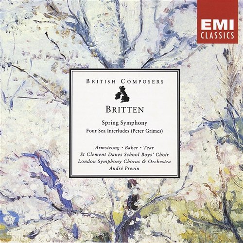 Britten: Spring Symphony & Four Sea Interludes from Peter Grimes André Previn & London Symphony Orchestra