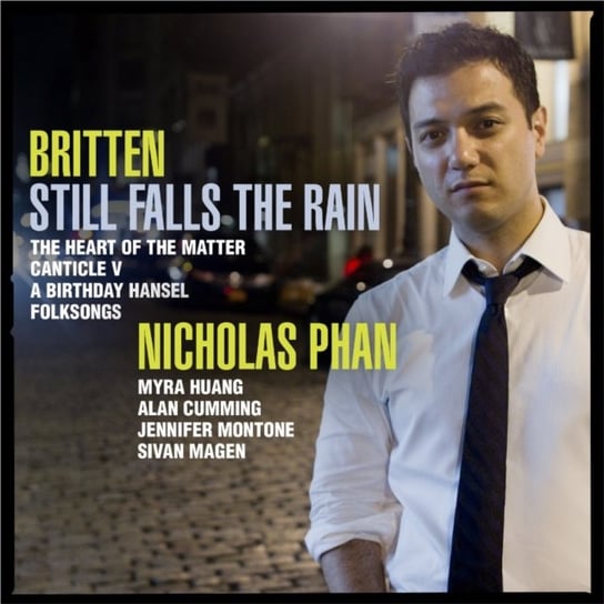 Britten: Still Falls The Rain Avie Records
