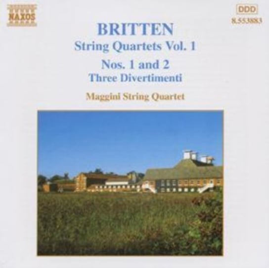 Britten: String Quartets. Volume 1 Maggini String Quartet