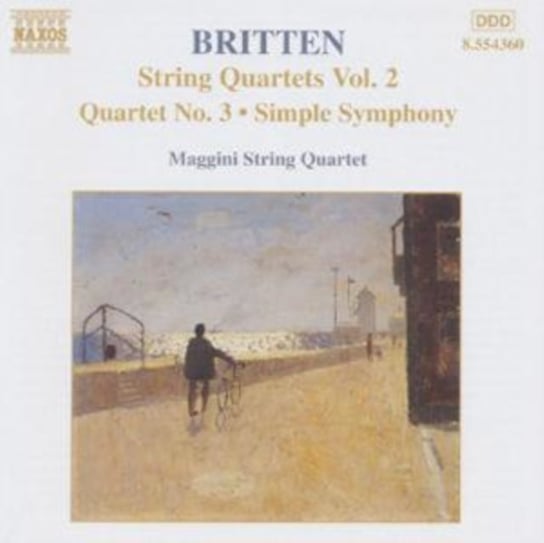 Britten: String Quartets. Volume 2 Maggini String Quartet