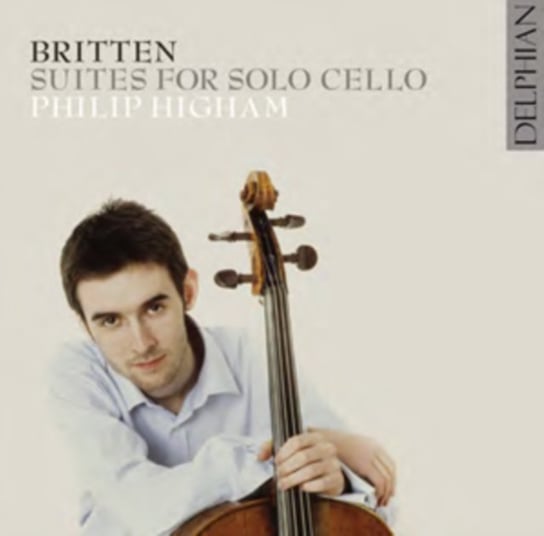 Britten: Suites for Solo Cello Delphian