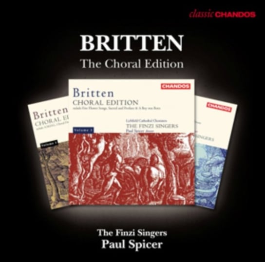 Britten: The Choral Edition Chandos