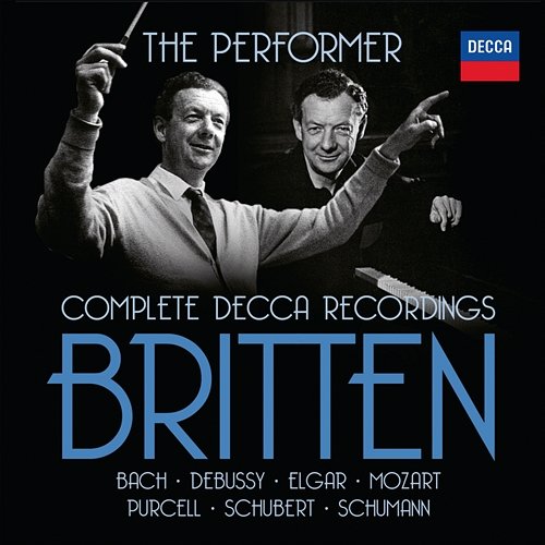 Britten The Performer Benjamin Britten