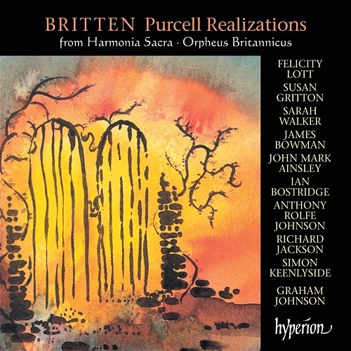 Britten: The Purcell Realizations Graham Johnson