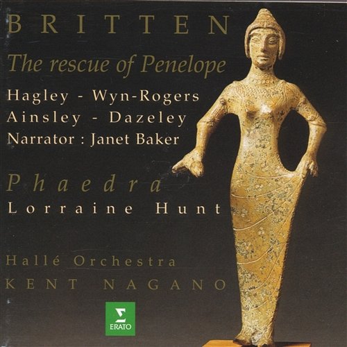 Britten: Phaedra, Op. 93: II. Recitative. "My Lost and Dazzled Eyes" Kent Nagano feat. Lorraine Hunt