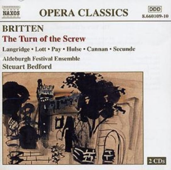 Britten: The Turn Of The Screw Bedford Steuart