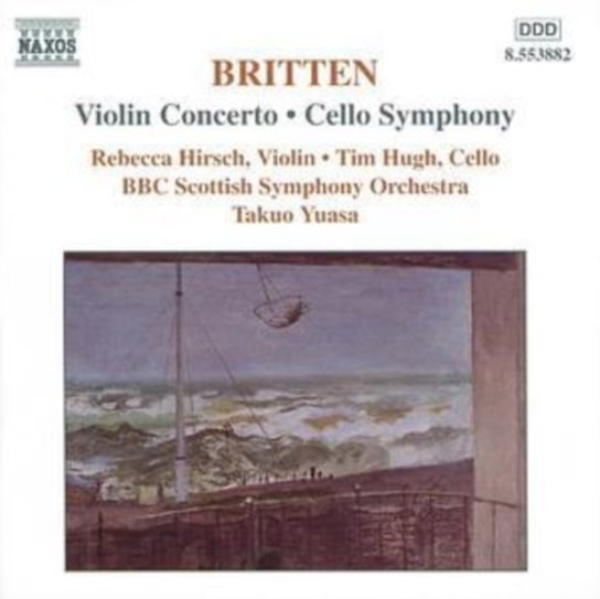 Britten: Violin Concerto / Cello Symphony Hirsch Rebecca