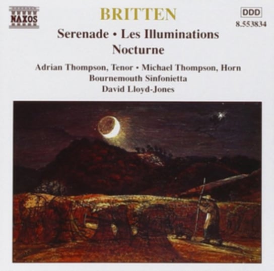 Britten: Vocal Works Thompson Adrian