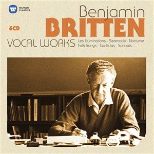 Britten: Vocal Works Britten Benjamin, Pears Peter