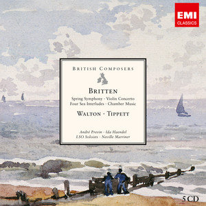 Britten, Walton & Tippett Various Artists