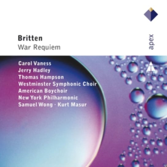 Britten: War Requiem Various Artists