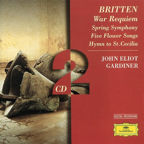 Britten: Spring Symphony, Op. 44 - 2. The merry cuckoo John Mark Ainsley, Philharmonia Orchestra, John Eliot Gardiner