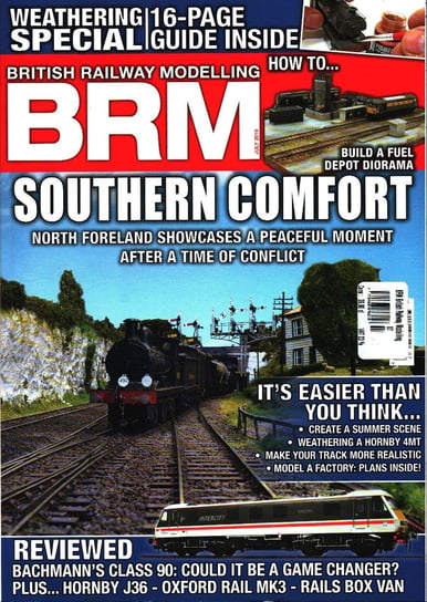 BRM British Railway Modelling [GB] EuroPress Polska Sp. z o.o.