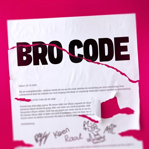 Bro Code Bankzitters