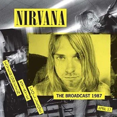 Broadcast 1987 (Yellow), płyta winylowa Nirvana