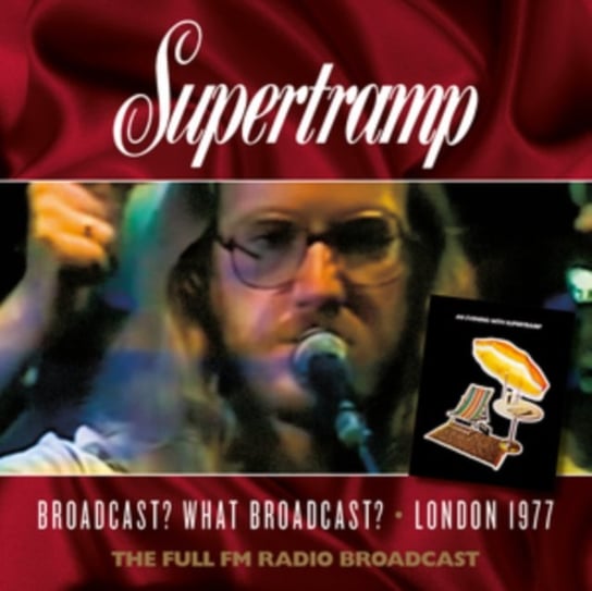 Broadcast What Broadcast Live 1977 Supertramp