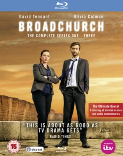 Broadchurch: The Complete Series 1-3 (brak polskiej wersji językowej) Acorn Media UK