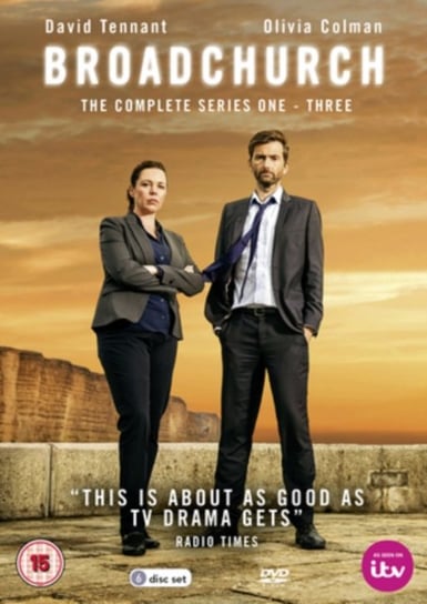 Broadchurch: The Complete Series 1-3 (brak polskiej wersji językowej) Acorn Media UK