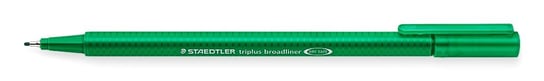 Broadliner triplus, zielony Staedtler