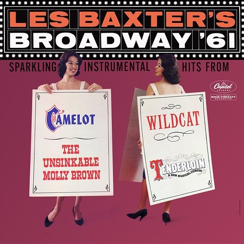 Broadway '61 LES BAXTER