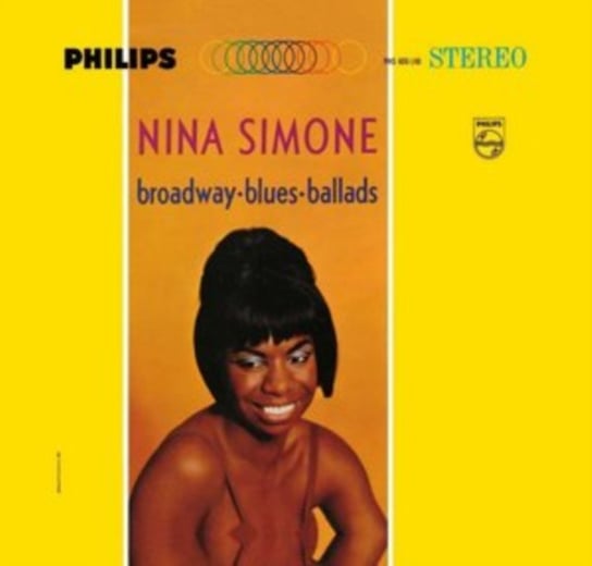 Broadway - Blues - Ballads, płyta winylowa Simone Nina