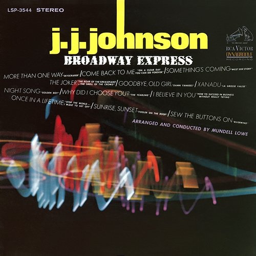 Broadway Express J.J. Johnson