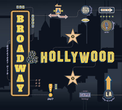 Broadway & Hollywood Various Artists
