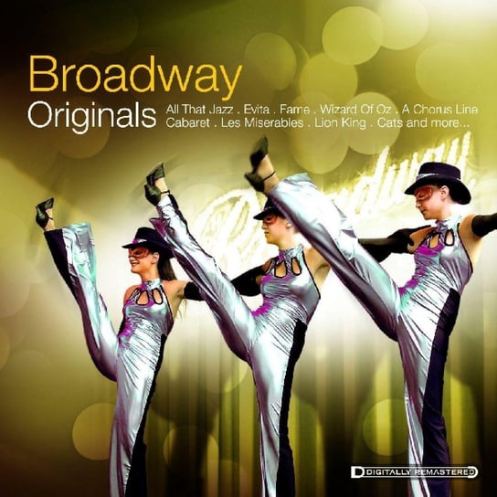 Broadway Originals Various Artists, Coltrane John, Armstrong Louis, Stalls Orchestra, The New Broadway Cast Recording