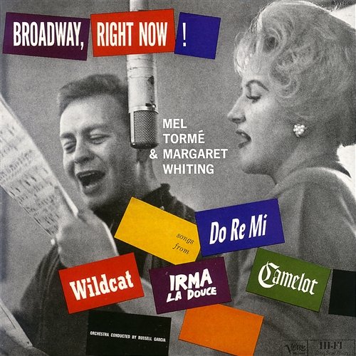 Broadway, Right Now! Margaret Whiting, Mel Tormé