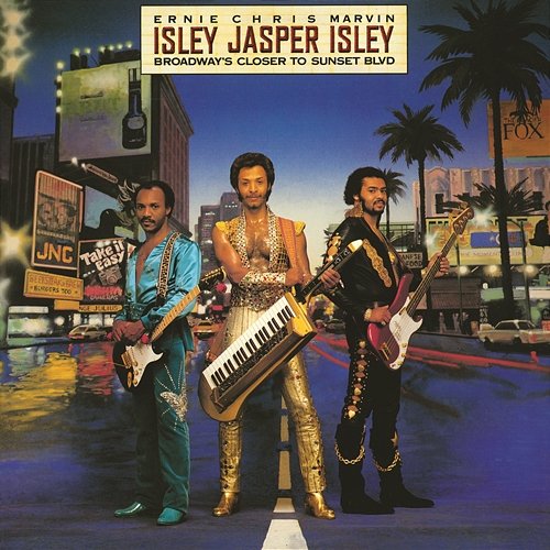 Broadway's Closer to Sunset Blvd (Bonus Track Version) Isley, Jasper