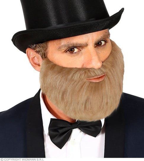 Broda Gęsta Blond Widmann