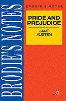 Brodie's Notes on Jane Austen's "Pride and Prejudice" Austen Jane