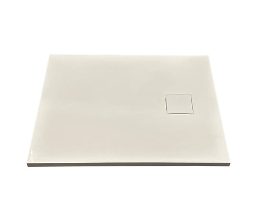 Brodzik 100 x 80 cm, prostokątny, marmur syntetyczny IdealStones