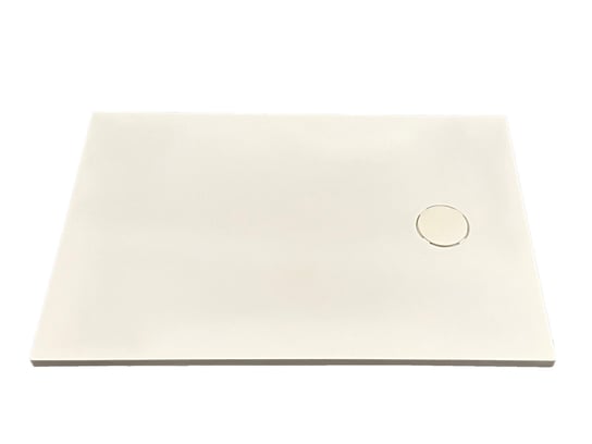 Brodzik 120 x 80 cm, prostokątny, marmur syntetyczny IdealStones