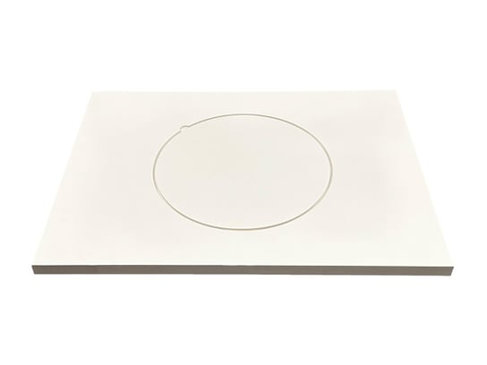 Brodzik 120 x 90 cm, prostokątny, marmur syntetyczny IdealStones