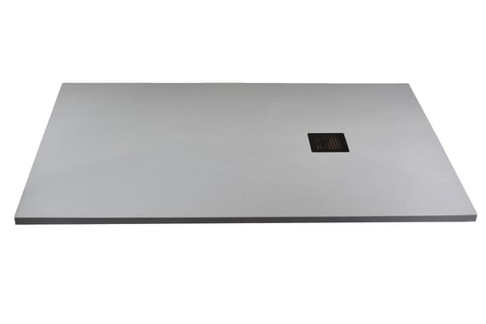 Brodzik 140 x 90 cm, prostokątny, marmur syntetyczny IdealStones