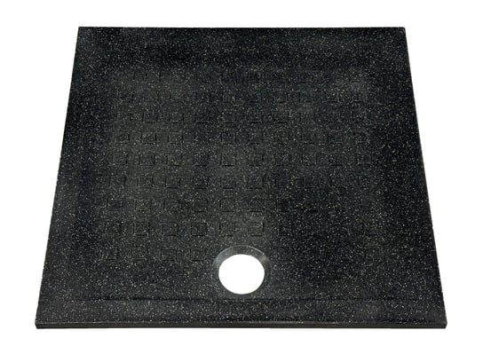 Brodzik 80 x 80 cm, prostokątny, marmur syntetyczny IdealStones