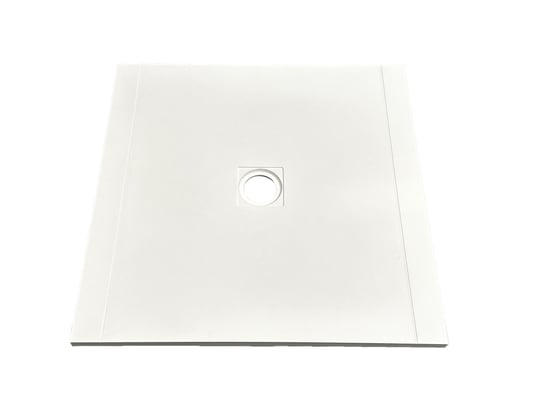 Brodzik 90 x 90 cm, prostokątny, marmur syntetyczny IdealStones